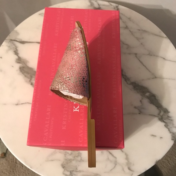 Kristin Cavallari Bahiti Snake Print Flats - Picture 5 of 6